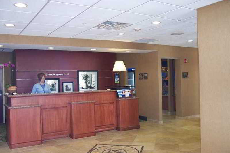 Hampton Inn & Suites Greenfield İç mekan fotoğraf